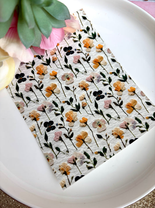 Pressed Flower C Transfer Paper