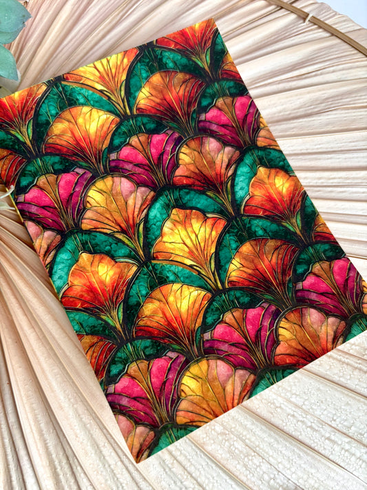 Oz Fan Stained Glass Transfer Paper