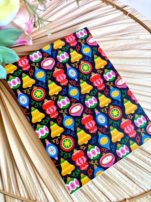 Colorful Ornaments Transfer Paper