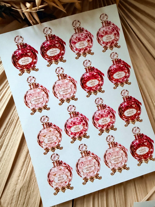Love Potion Transfer & Cutter