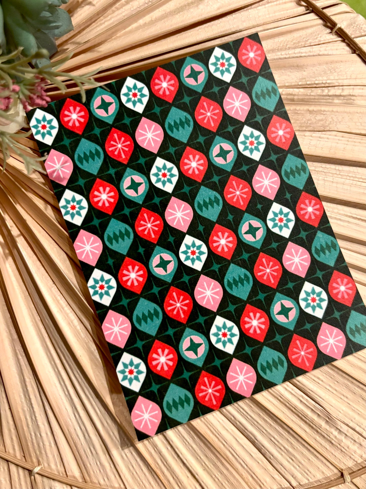 Ornament Lines Transfer Paper