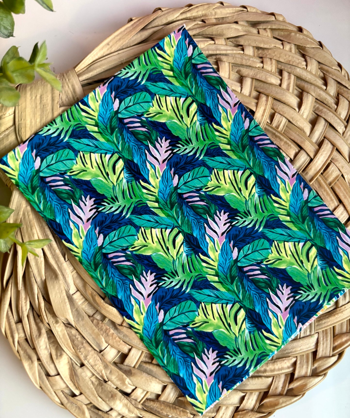 Palm Blues 1 Transfer Paper