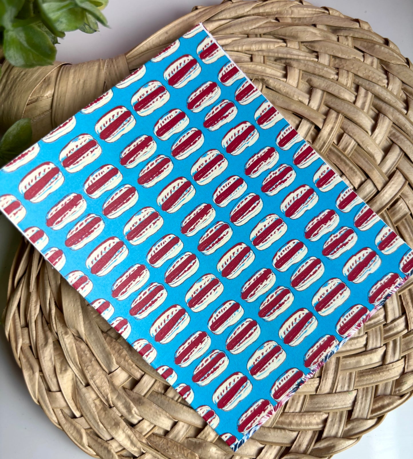 Warhol Hot Dogs Transfer Paper