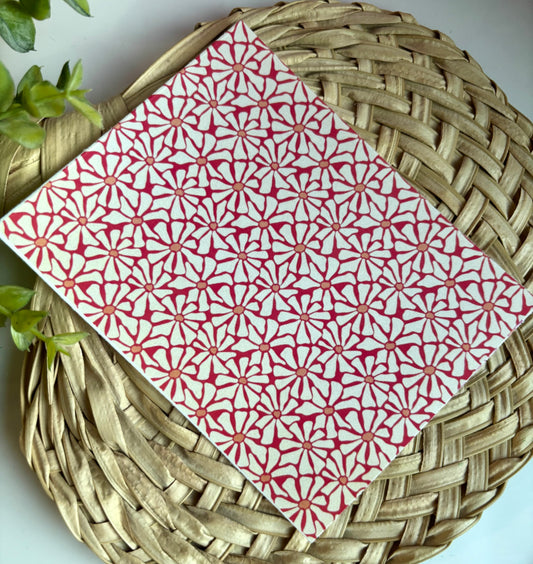 Funky Flower Transfer Papers- choose color