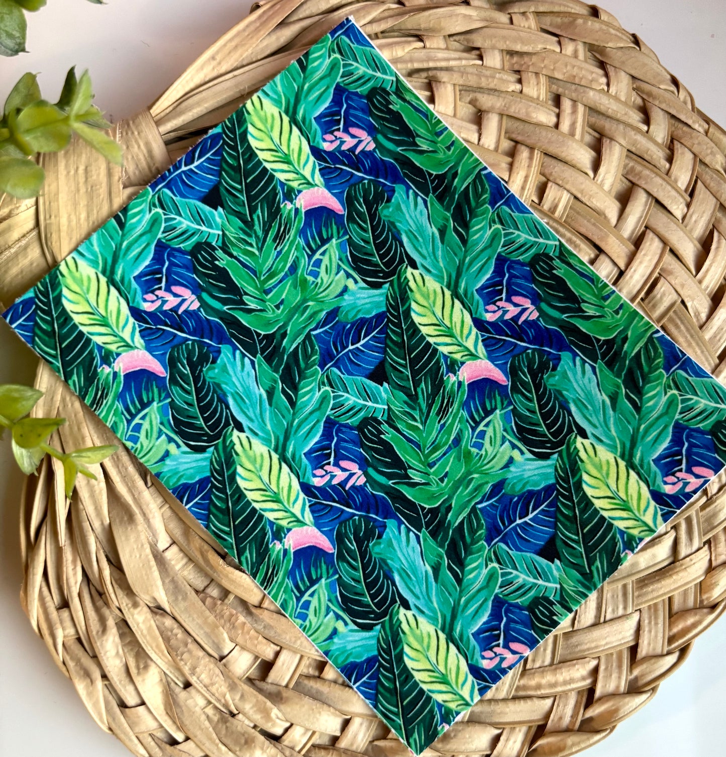 Palm Blues 2 Transfer Paper