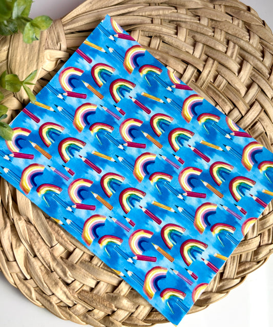 Pencils & Rainbows Transfer Paper