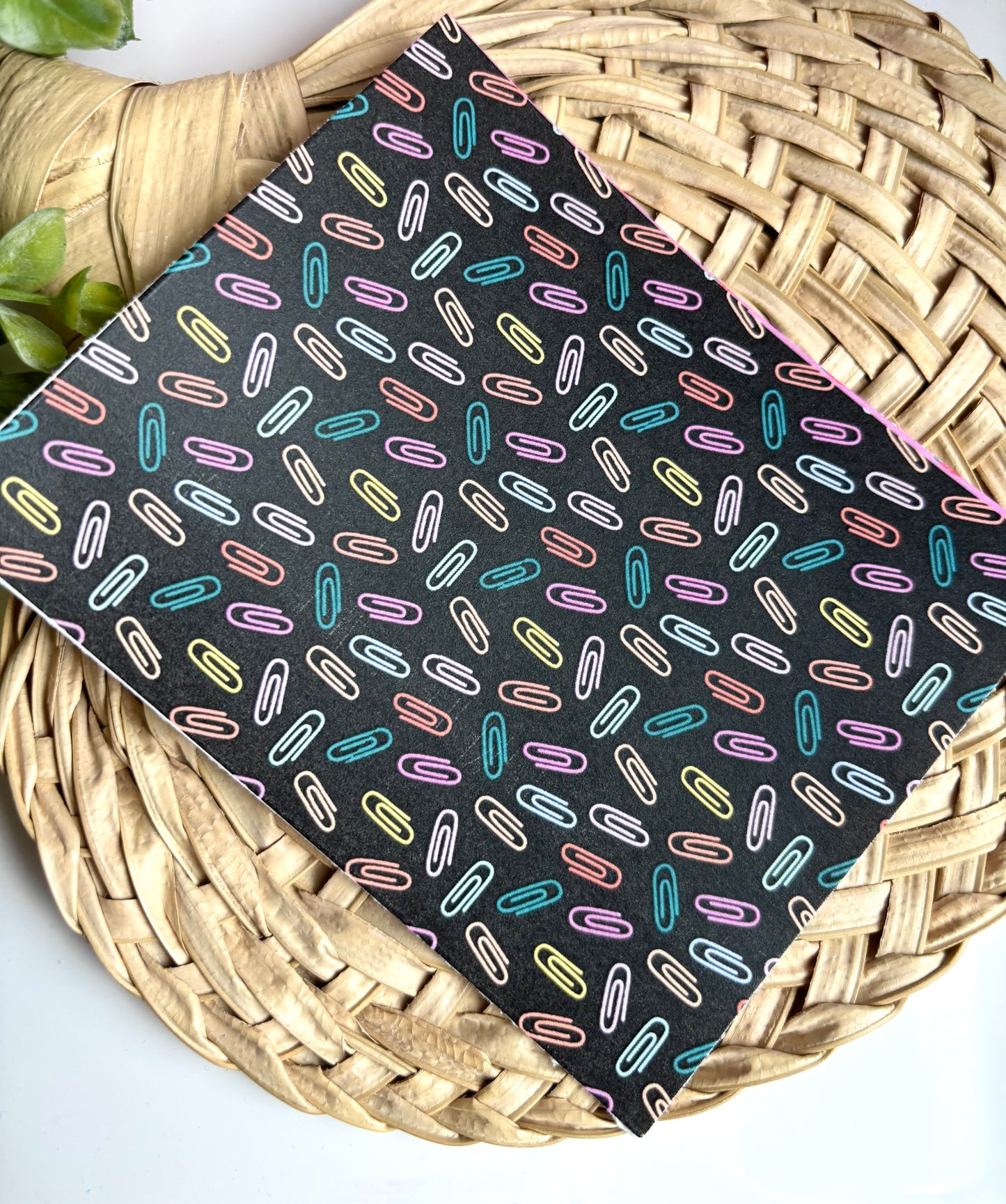 Paper Clip Transfer Paper