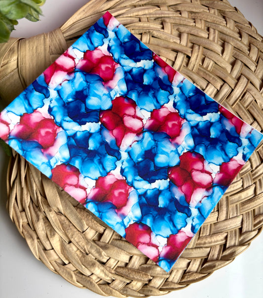 RWB Ink Bloom Transfer Paper