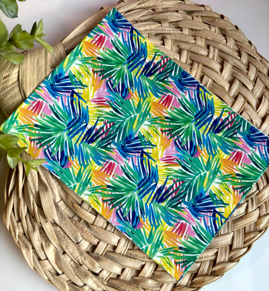 Palms Abstract 2 Transfer Paper