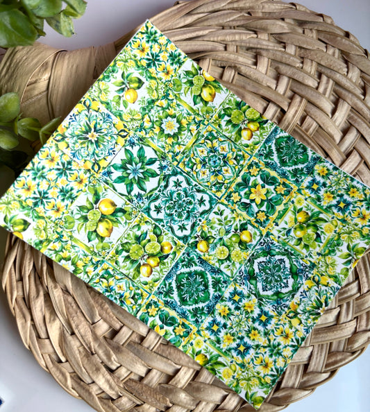 Lime Tiles 1