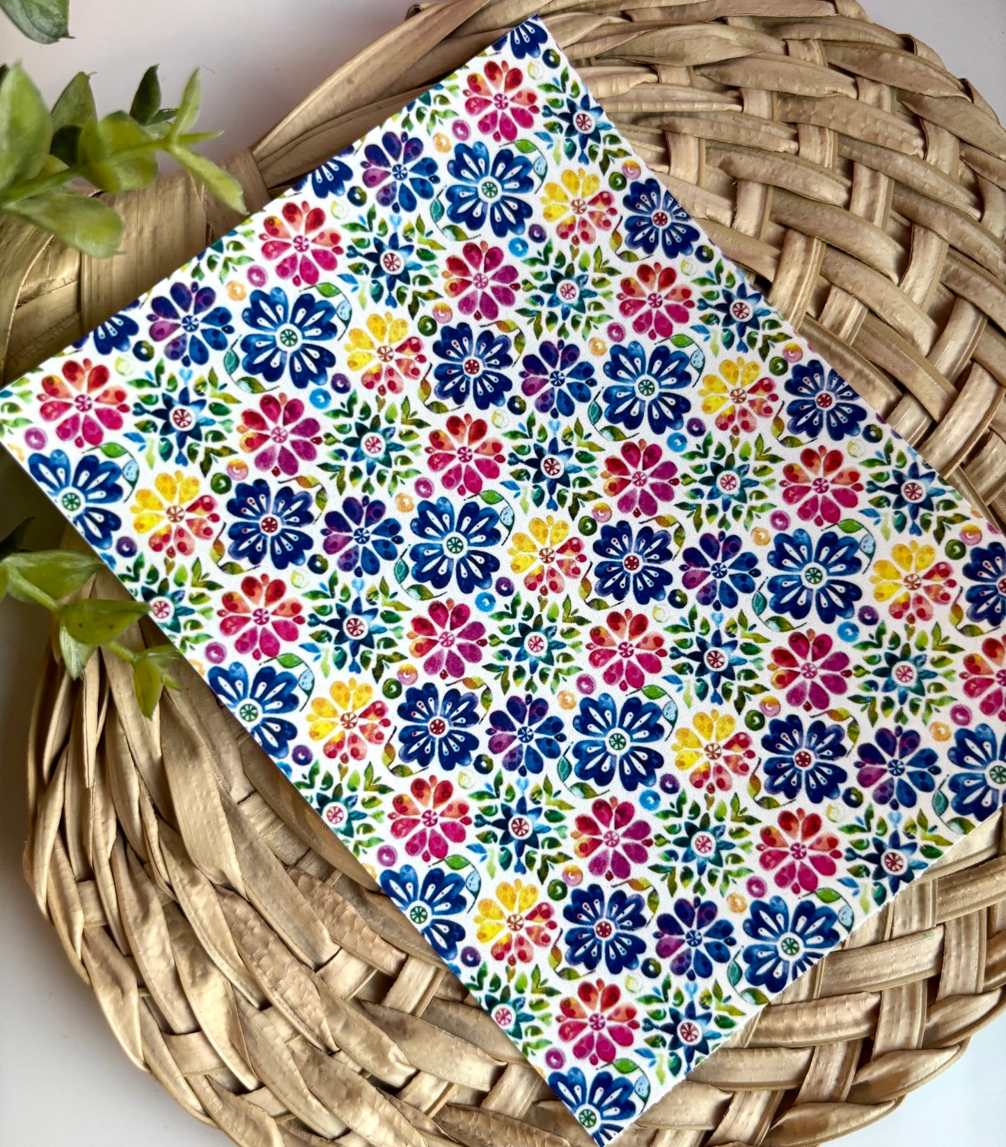 Colorful Print Transfer Paper