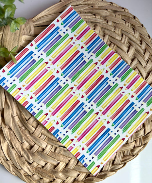 Pencil Stack Transfer Paper