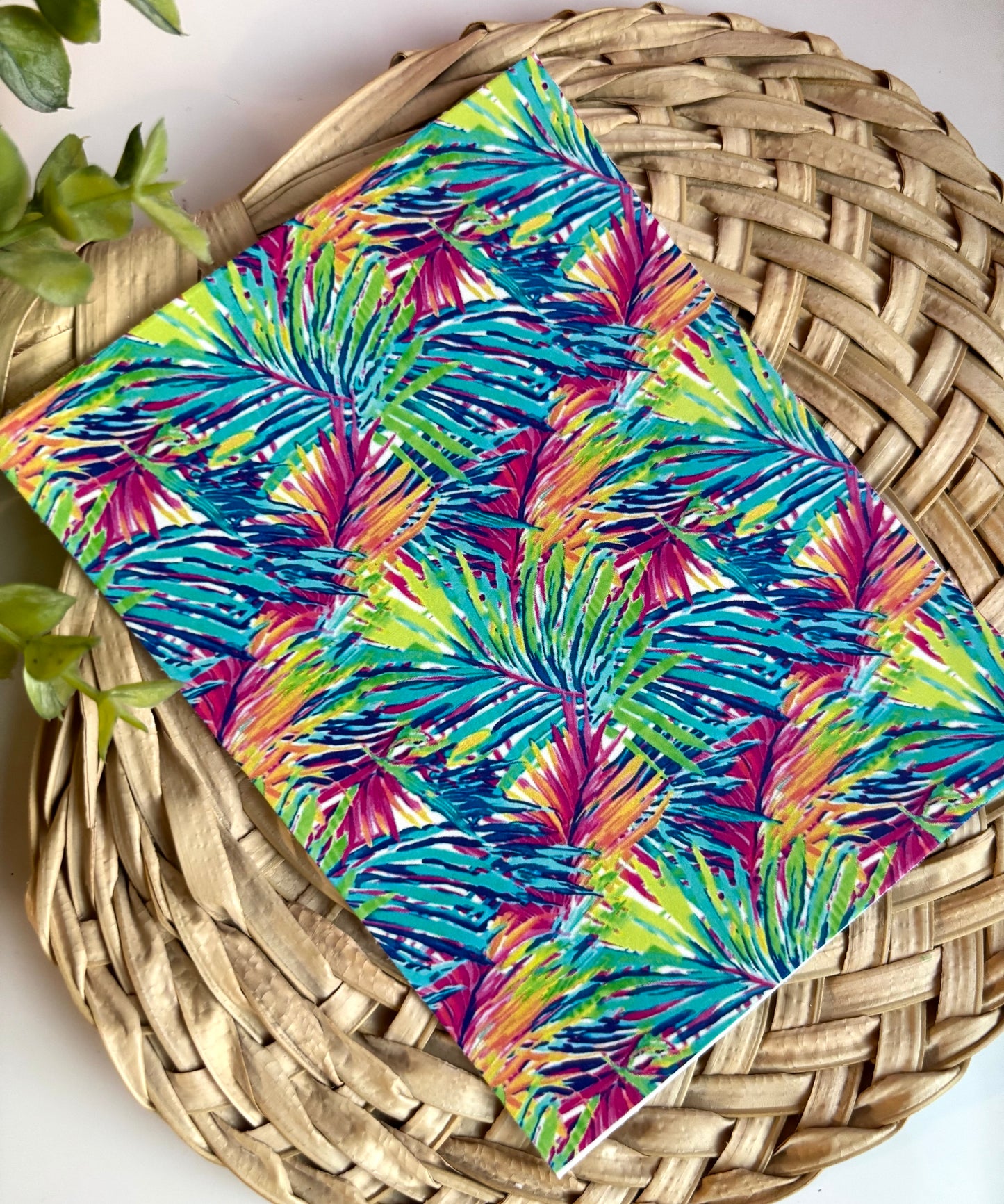 Palms Abstract 1 Transfer Paper