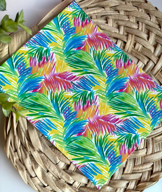 Palms Abstract 3 Transfer Paper