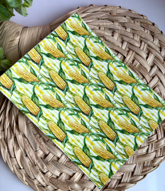 Corn & Stripes Transfer Paper