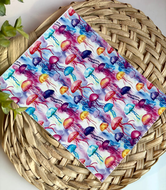 Watercolor Jellies 1 Transfer Paper