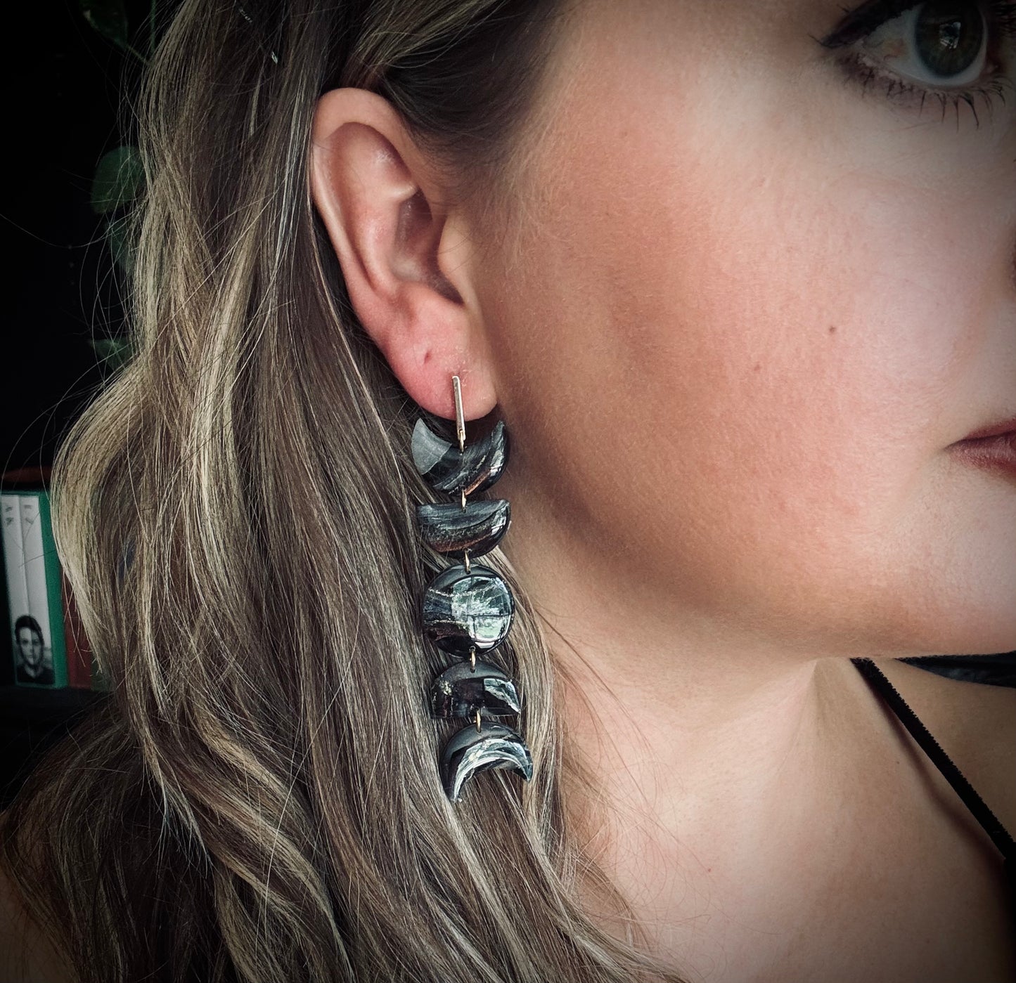 Spellbinding Agate Earrings