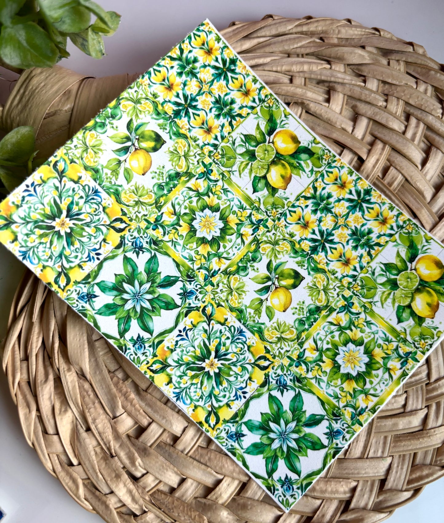 Large Lime A Transfer Paper