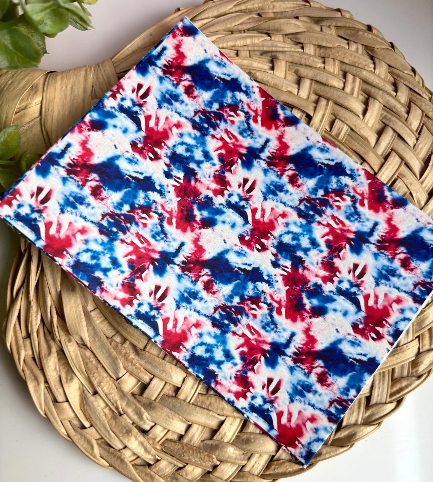 RWB Abstract Dye Transfer Paper