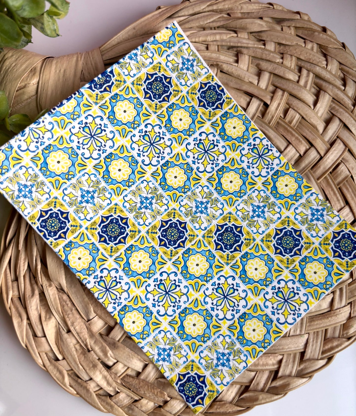 Portuguese Tile 3 Transfer Paper