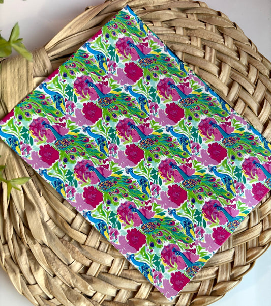 Peacock Abstract Transfer Paper