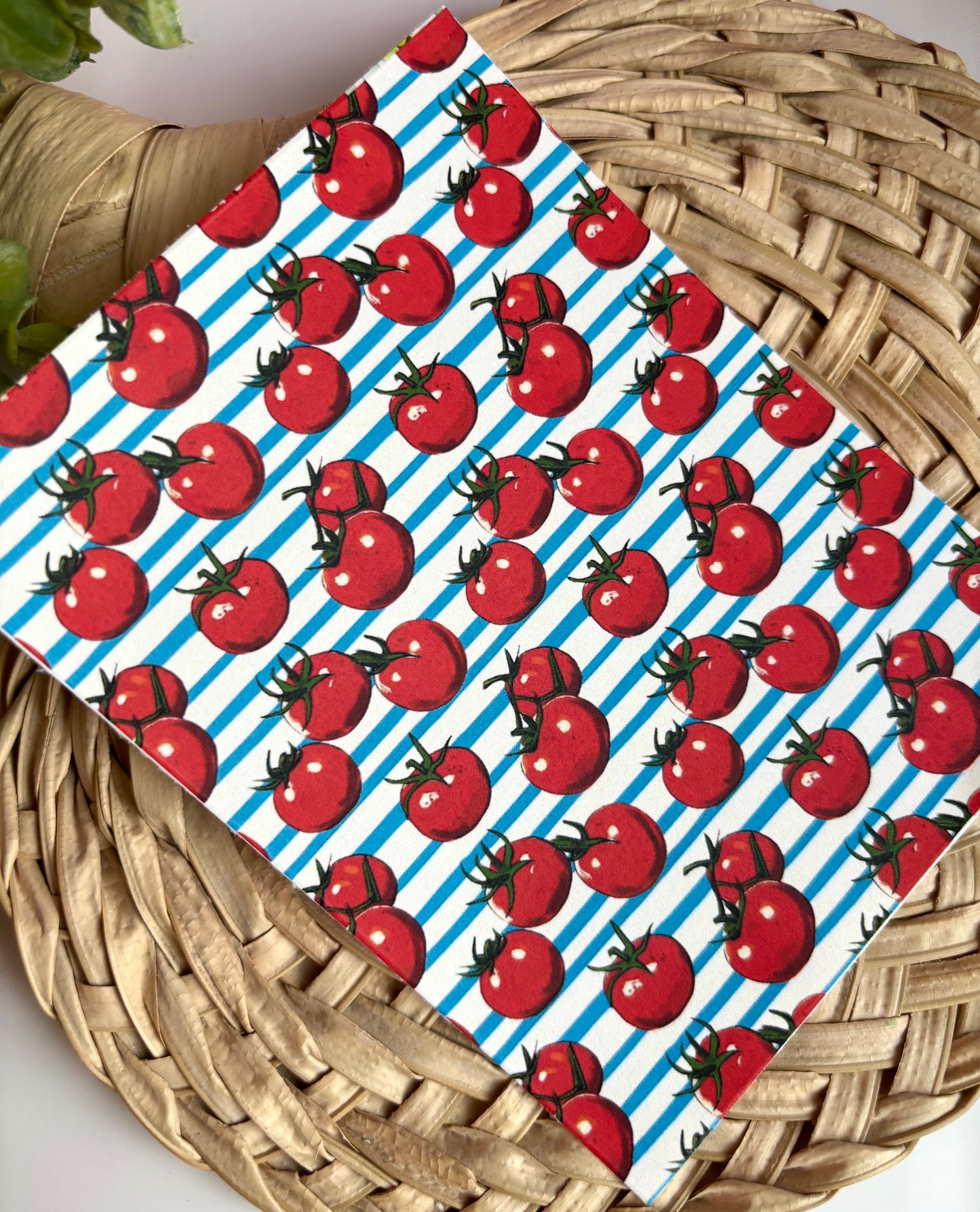 Tomatoes & Stripes Transfer Paper