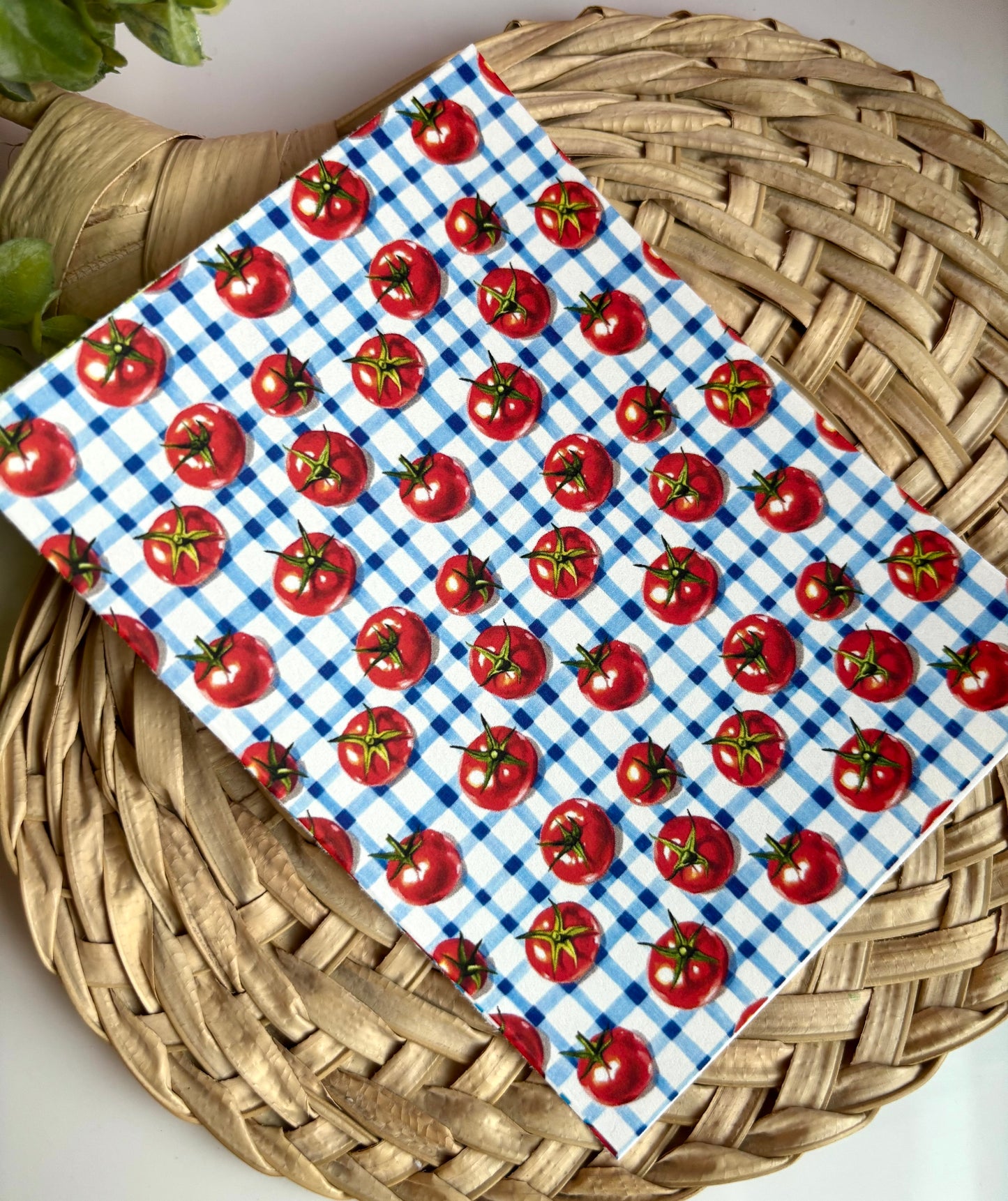 Tomatoes & Checks Transfer Paper