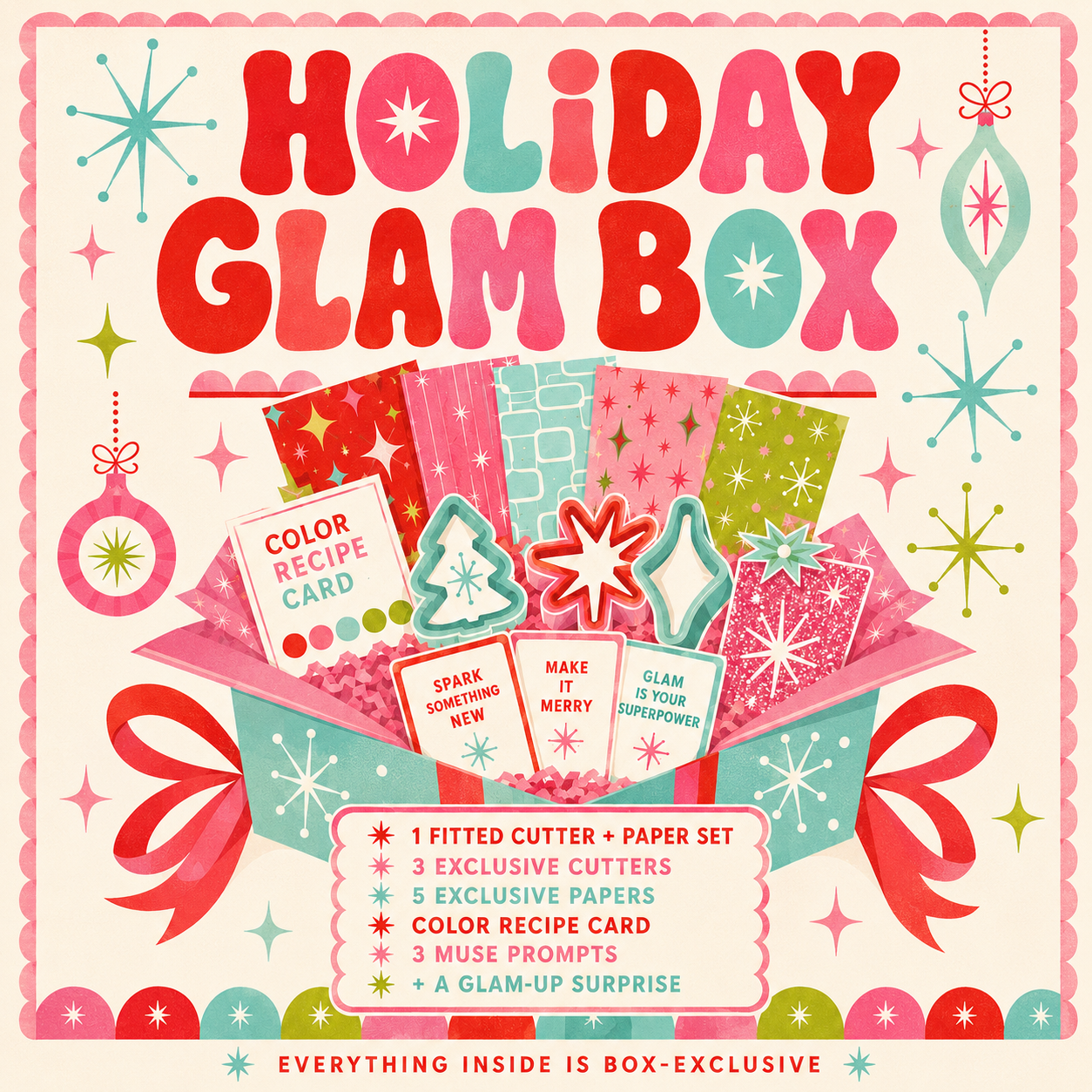 Holiday GlamBox!!