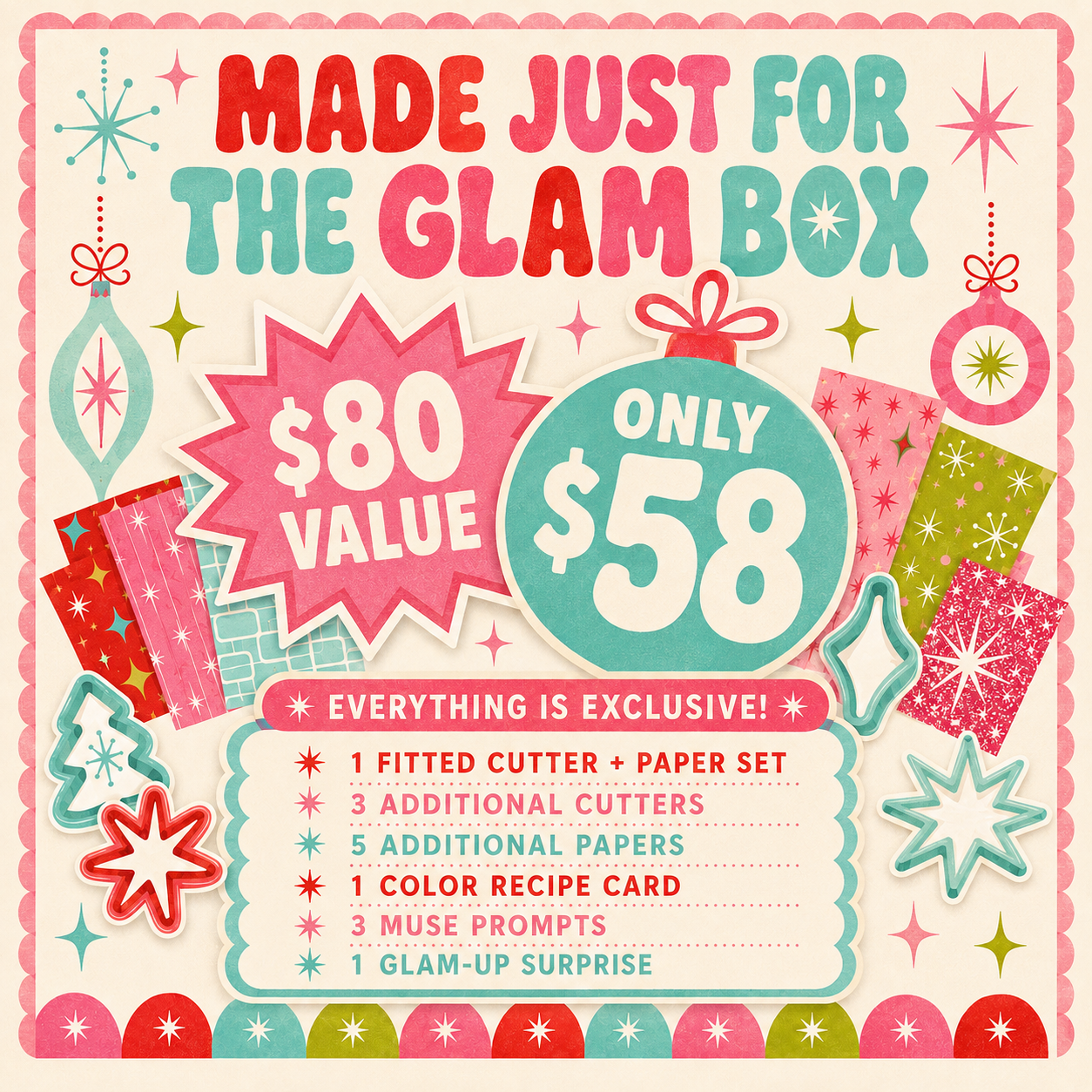 Holiday GlamBox!!