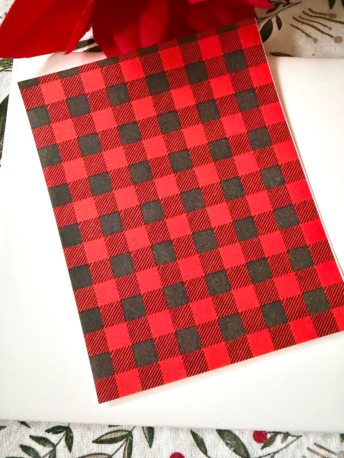 Buffalo Plaid Transfer Papers