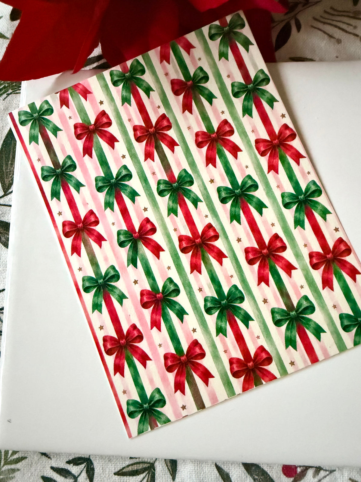Ribbon Stripe Transfer Papers