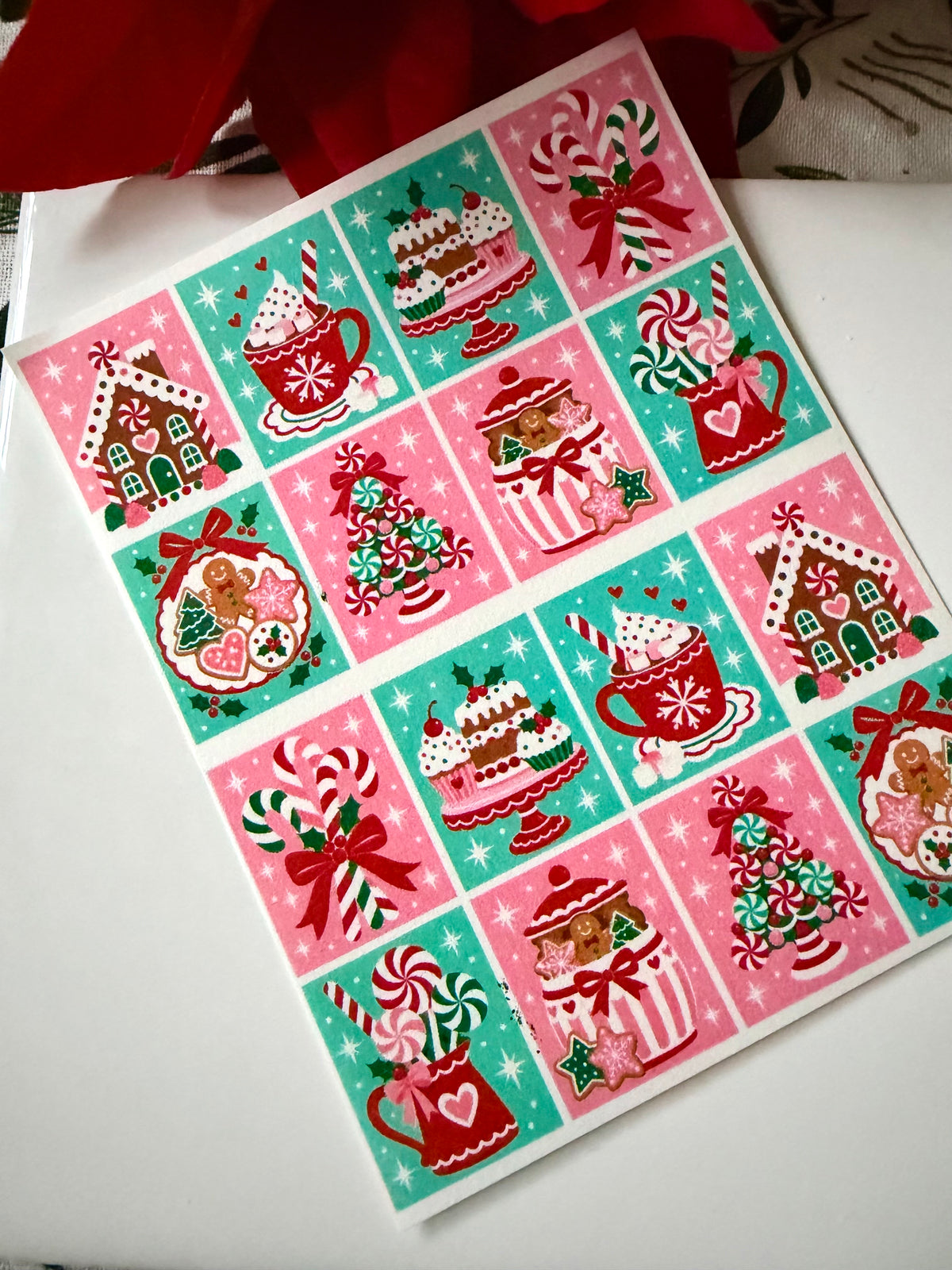 Gingerbread Fun Transfer Paper