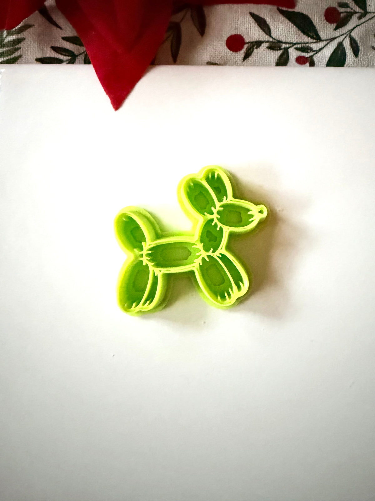 Balloon Dog Clay Cutter