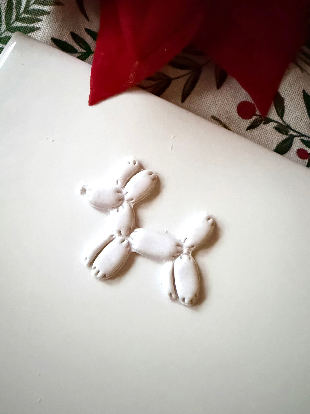 Balloon Dog Clay Cutter
