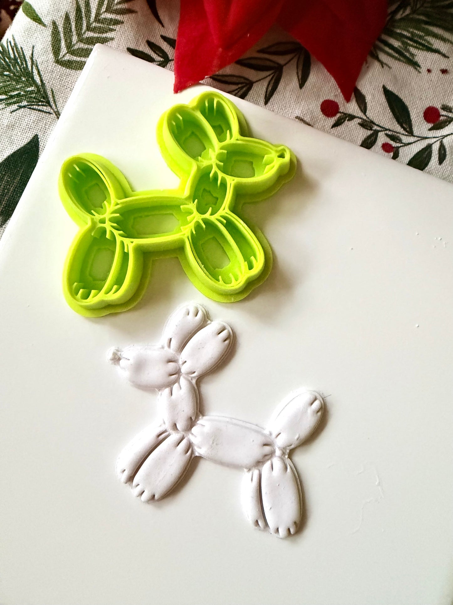 Balloon Dog Clay Cutter