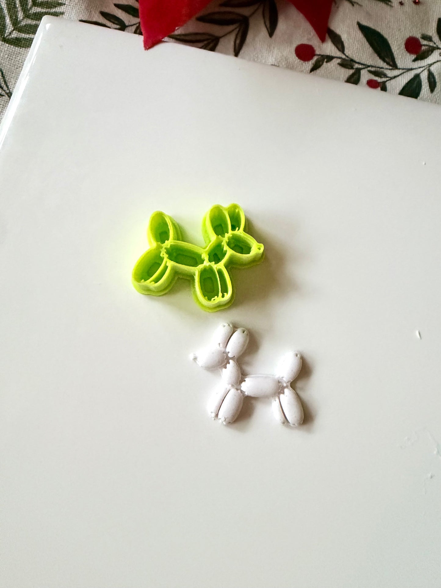 Balloon Dog Clay Cutter