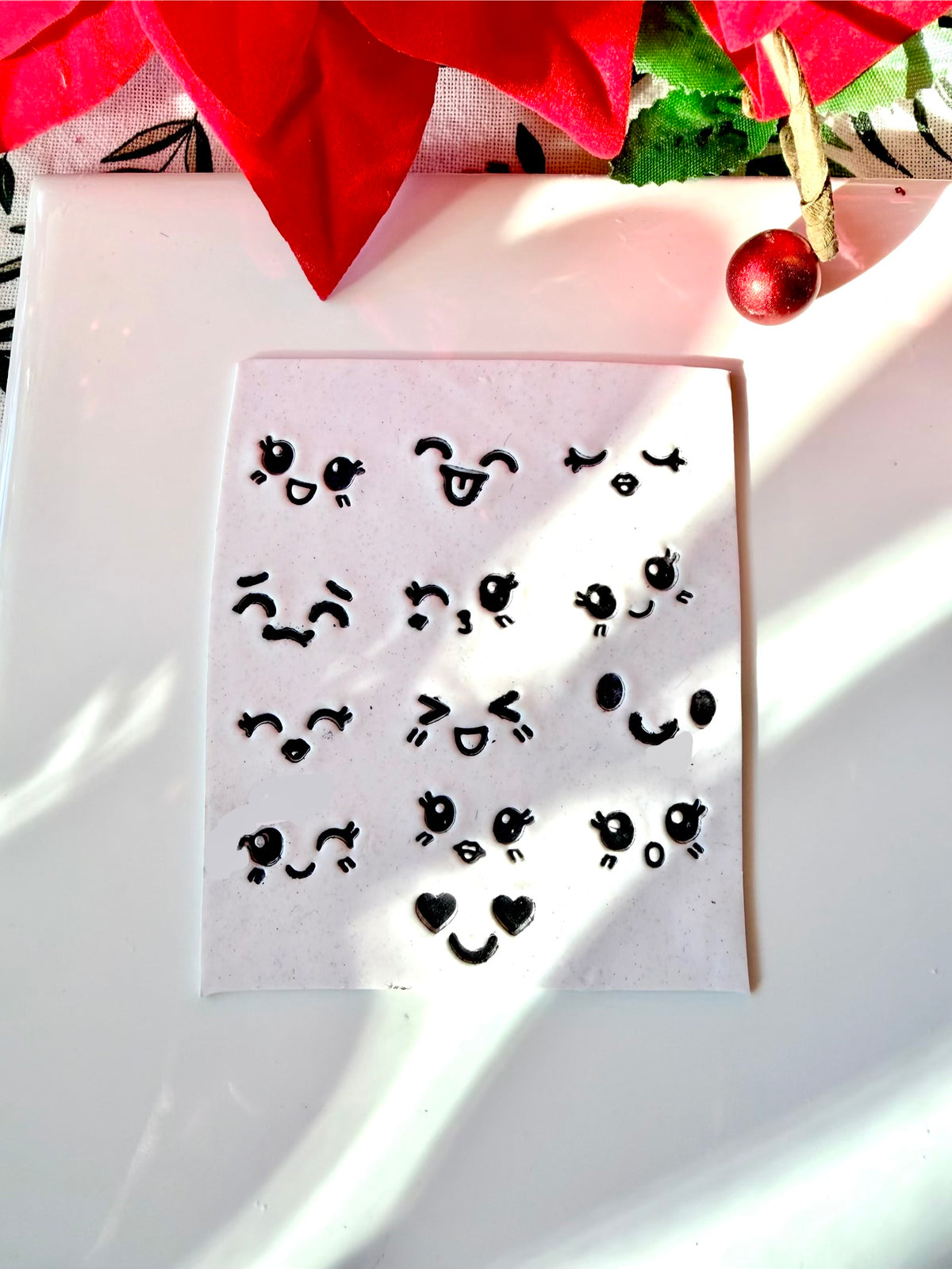 Kawaii Expression Stamps