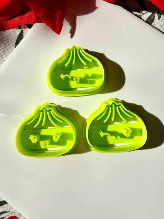 Squishy Dumpling Clay Cutter